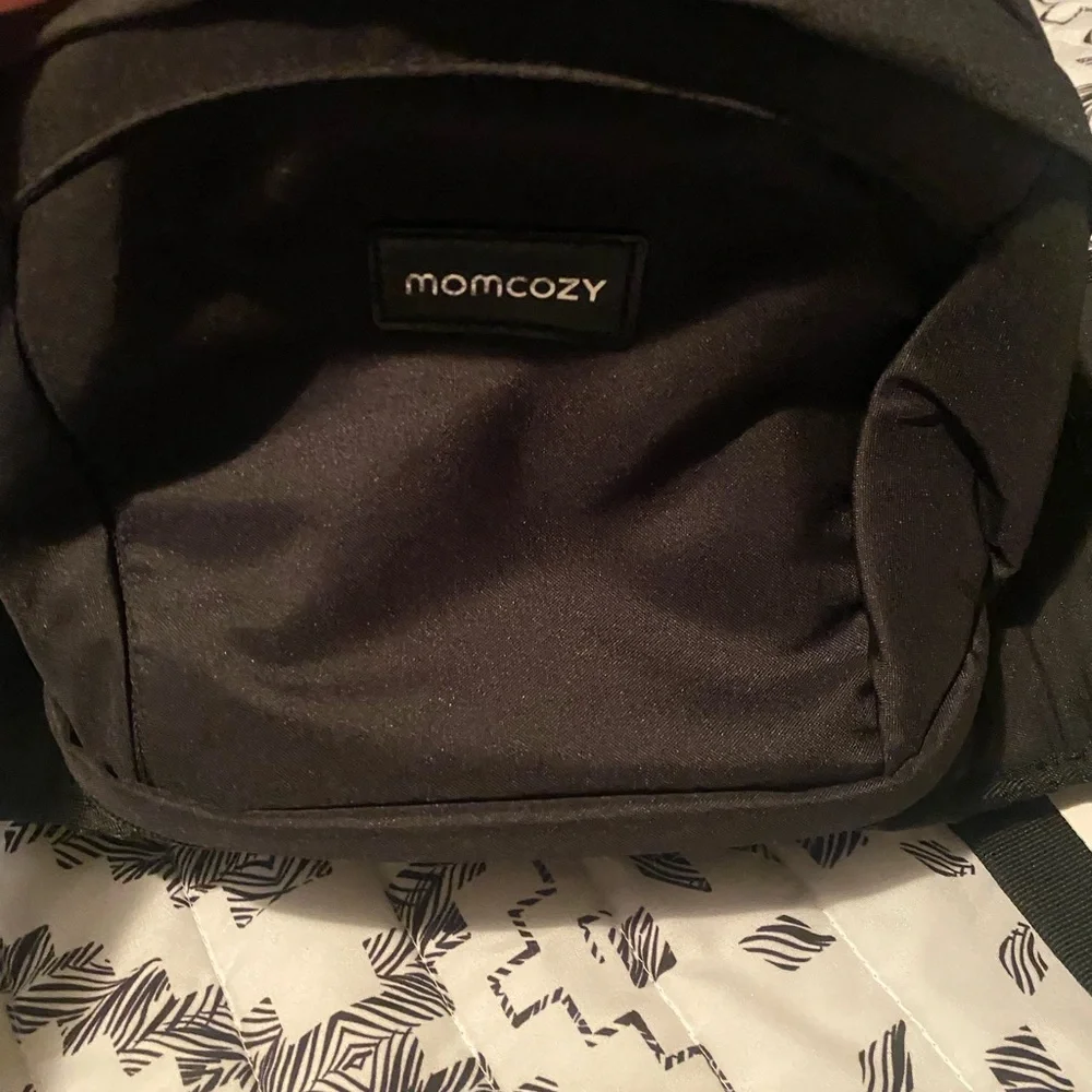Black Diaper Cover for Kids